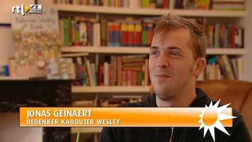 RTL Boulevard Kabouter Wesley tekent Boulevard-strip