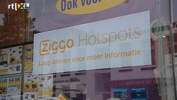 RTL Z Nieuws Van Zeijl: Overnamepremie Ziggo loopt weg