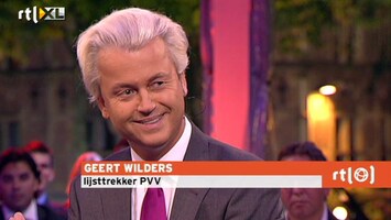 RTL Z Nieuws Wilders: Rutte moet oppassen voor Samsom