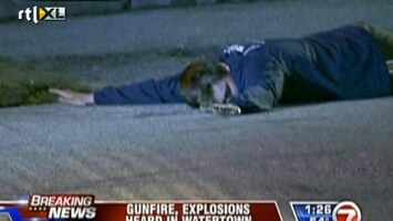 Editie NL Eén verdachte Boston gedood, tweede voortvluchtig