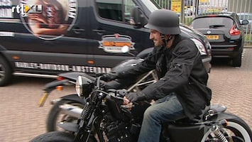 RTL Boulevard Ben Saunders krijgt zijn eigen motor