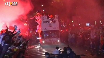 RTL Nieuws Copa komt onder bus Real Madrid