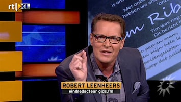 RTL Boulevard Afscheidsbrief Tim Ribberink nep?