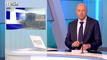 RTL Z Nieuws Weer een paar belangrijke obstakels uit de weg geruimd voor redding Griekenland