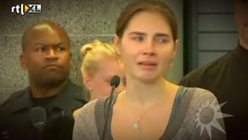 RTL Boulevard Amerika maakt zich op voor Amanda Knox