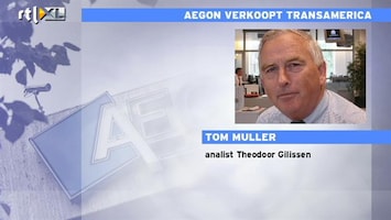 RTL Z Nieuws Tom Muller: goede deal Aegon