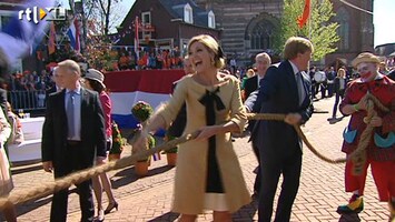 RTL Nieuws Koningsspelen en koningslied voor inhuldiging