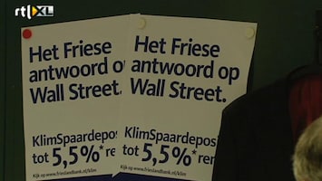 RTL Z Nieuws Acute problemen bij Friesland Bank?