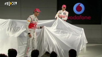 RTL GP: Formule 1 Launch McLaren MP4-27