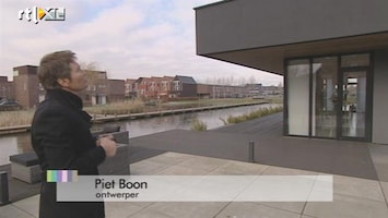 RTL Woonmagazine Droomhuis Piet Boon, Den Haag
