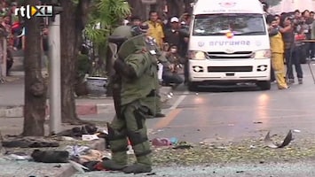 RTL Z Nieuws Vershillende bomaanslagen in Bangkok