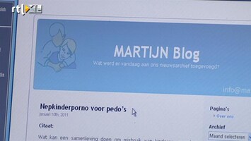 RTL Nieuws Pedoclub Martijn mogelijk toch vervolgd