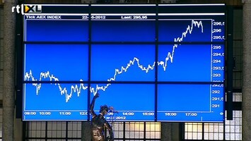 RTL Z Nieuws 17:30 AEX vandaag flink hoger, maar 2012 is nog niet goed