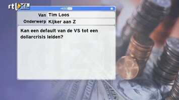 Special: De Kijker Aan Zet Kan een default van de VS tot een dollarcrisis leiden?