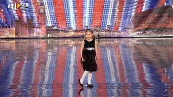 Het Beste Van Got Talent Worldwide Olivia laat iedereen even schrikken