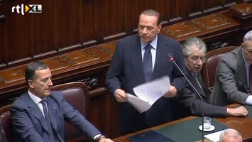 RTL Z Nieuws Berlusconi brengt economie Italië weer opgang, maar stapt zelf op