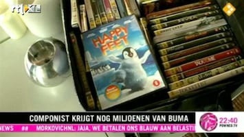 RTL Z Nieuws Buma-bestuurslid Jochem Gerrits wilde eigen zakken vullen
