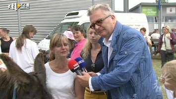 RTL Boulevard Prins Laurent aanwezig bij landbouwdagen