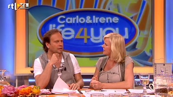 Carlo & Irene: Life 4 You Carlo over X Factor Jaap