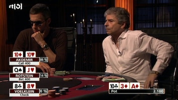 Rtl Poker: European Poker Tour - Uitzending van 22-04-2011