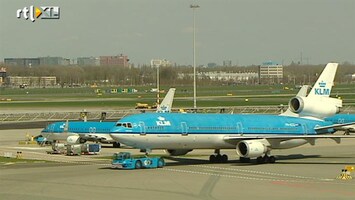 RTL Z Nieuws EU-claim legt beslag op rekeningen KLM