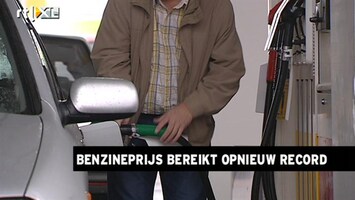 RTL Z Nieuws Benzineprijs naar nieuw record: 1,78 eurp