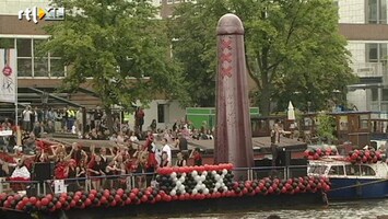 RTL Nieuws Beveiligingsplan Gaypride even op straat