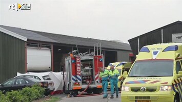 RTL Z Nieuws Drie doden bij ongeluk in Makkinga