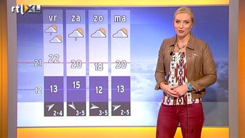 RTL Nieuws Weekend wat frisser daarna weer iets beter