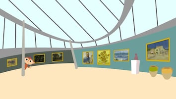 StoryZoo Op Avontuur In Het Van Gogh Museum Stippels en streepjes