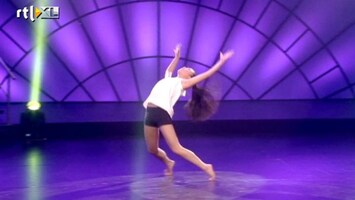 So You Think You Can Dance - The Next Generation "De grote diversiteit" van Jasmijn