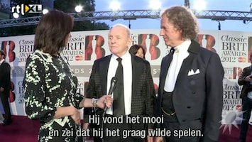 RTL Boulevard André Rieu krijgt 'Classic Brit Award'