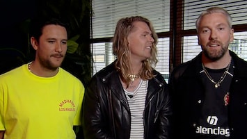 Kris Kross Amsterdam en Inna lanceren oude single in nieuw jasje