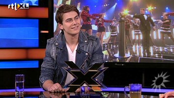 RTL Boulevard X Factor winnaar Haris in de studio