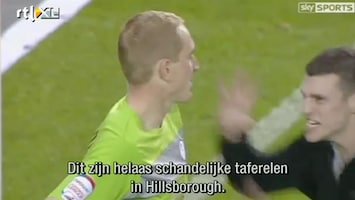 RTL Nieuws Keeper neergeslagen door fan in Engeland