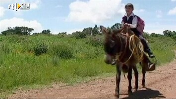 RTL Nieuws Op de ezel naar school