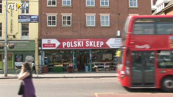 RTL Nieuws Polen rukken op in Engeland