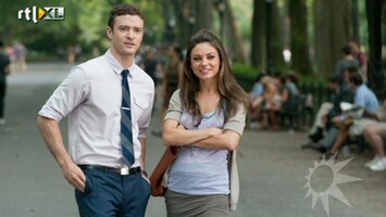 RTL Boulevard Justin Timberlake en Mila Kunis in Friends With Benefits