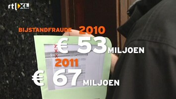 RTL Z Nieuws Gemeenten sporen steeds meer bijstandsfraude op