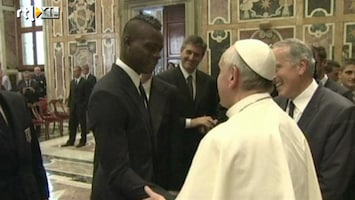 RTL Nieuws Argentijns onderonsje in Vaticaanstad