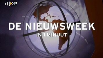 RTL Nieuws De Nieuwsweek in 1 (ruime) minuut