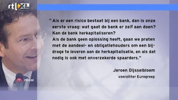 Editie NL Ophef over uitspraken Jeroen Dijsselbloem