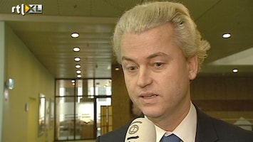 RTL Nieuws Wilders: hypotheekrente geen breekpunt