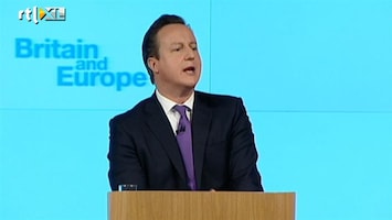 RTL Nieuws Cameron: Naar een nieuwe deal met Europa