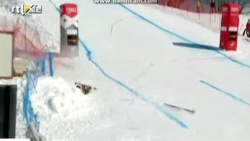 RTL Nieuws Skiër dodelijk verongelukt