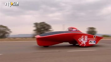 World Solar Challenge - World Solar Challenge (rtl Z) Najaar 2011 /7