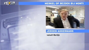 RTL Z Nieuws Veel discussie in Duitsland over steun, maar positie Merkel is sterk