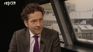 RTL Nieuws Dijsselbloem: 'Nagedacht over voorzitterschap Eurogroep'