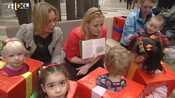 RTL Nieuws Vakbonden in actie tegen te dure kinderopvang