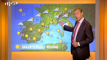 RTL Nieuws Het Vakantieweer in Europa